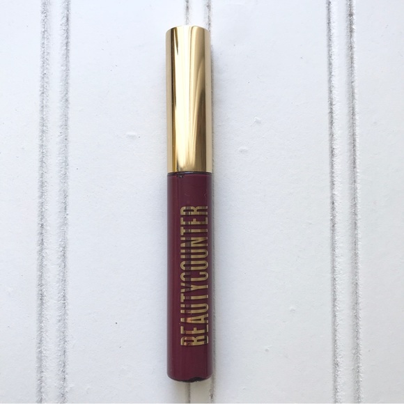 New Beautycounter Mini Lip Gloss in Mulberry - Picture 1 of 2